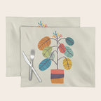 Potted plant 2 Placemat Gallery Image 1