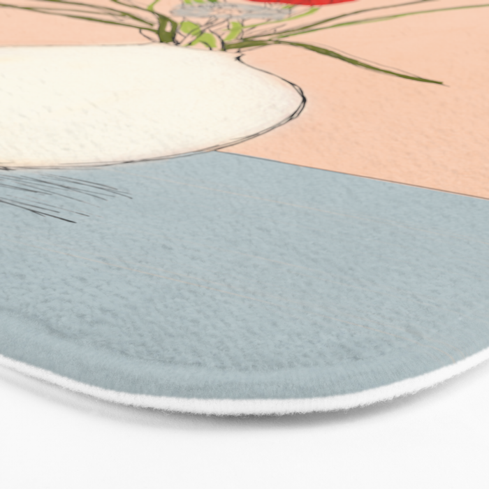 Spring Bouquet Uplifting Bath Mat Gallery Image 3