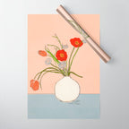 Spring Bouquet Uplifting Wrapping Paper Gallery Image 1