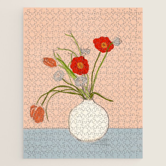 Spring Bouquet Uplifting Jigsaw Puzzle Gallery Image 1