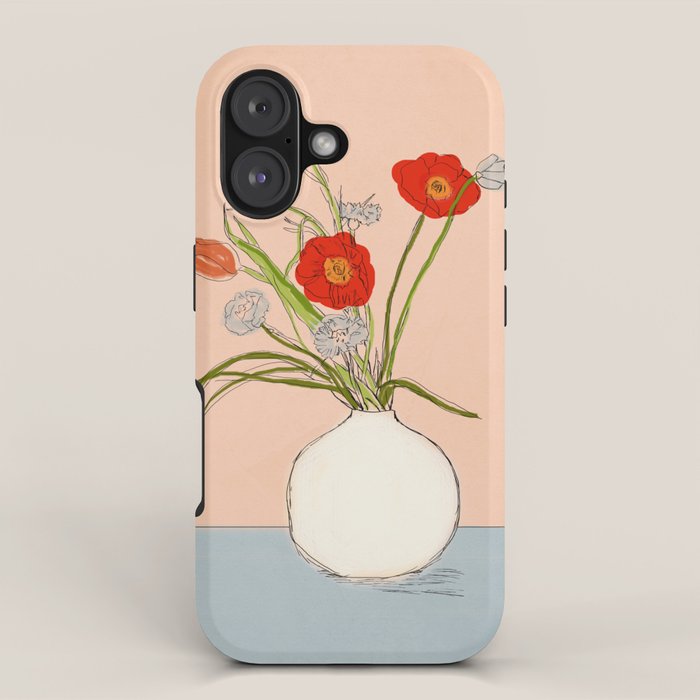 Spring Bouquet Uplifting iPhone Case Gallery Image 1