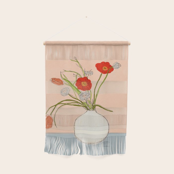 Spring Bouquet Uplifting Wall Hanging Gallery Image 1