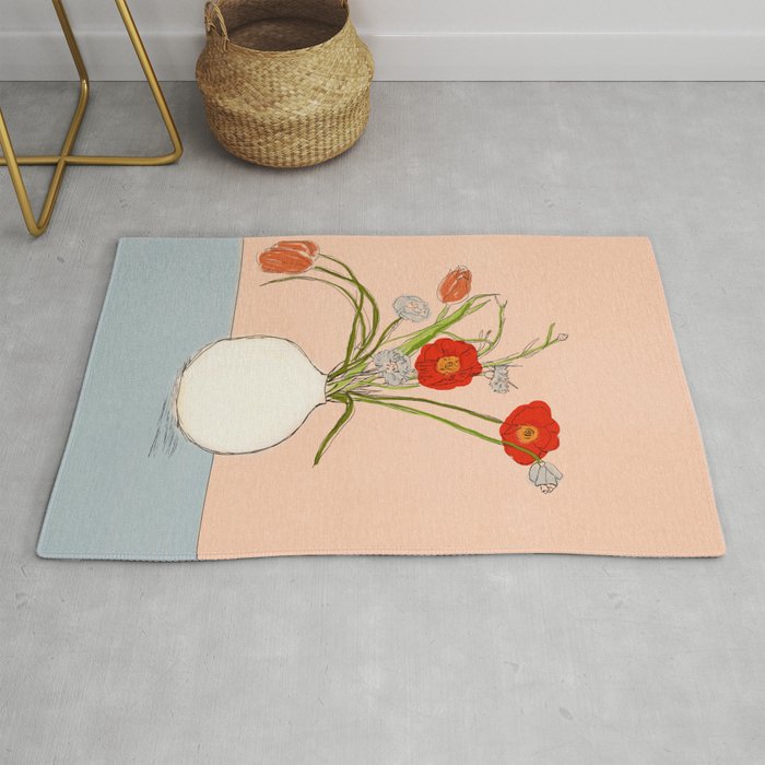 Spring Bouquet Uplifting Rug Gallery Image 1