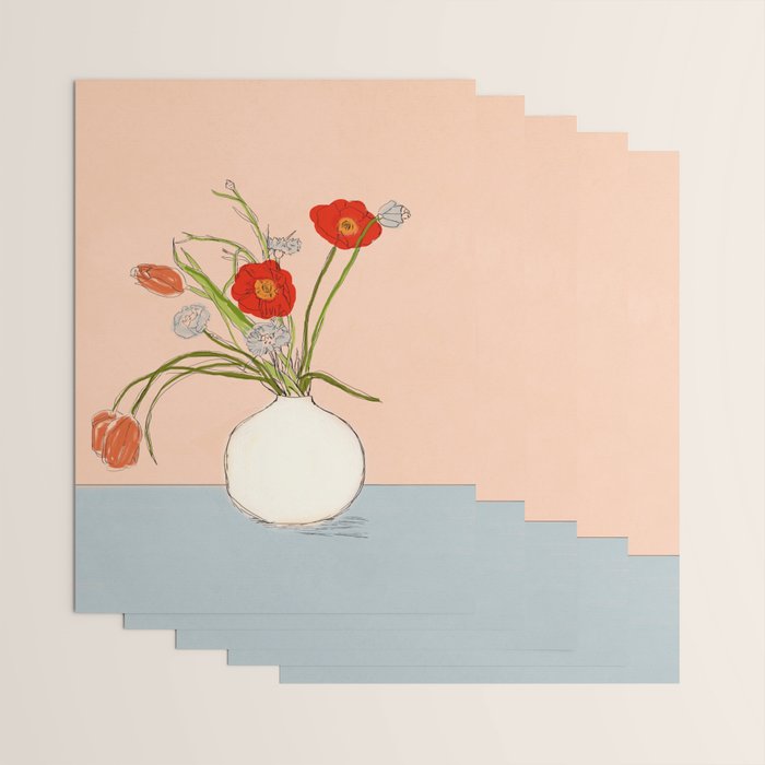 Spring Bouquet Uplifting Wrapping Paper Gallery Image 3