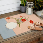 Spring Bouquet Uplifting Outdoor Rug Gallery Image 2