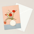 Spring Bouquet Uplifting Stationery Card Gallery Image 2