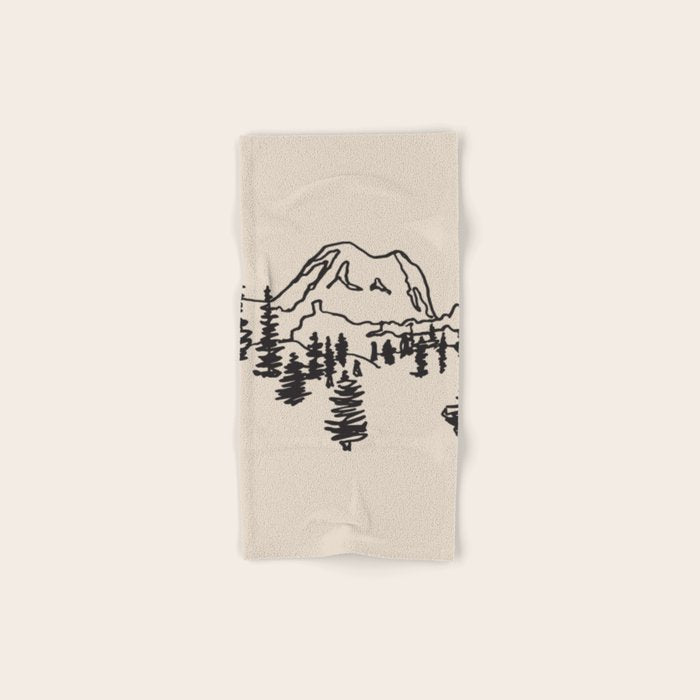 rainier Bath Towel Gallery Image 1