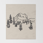 rainier Throw Blanket Gallery Image 2