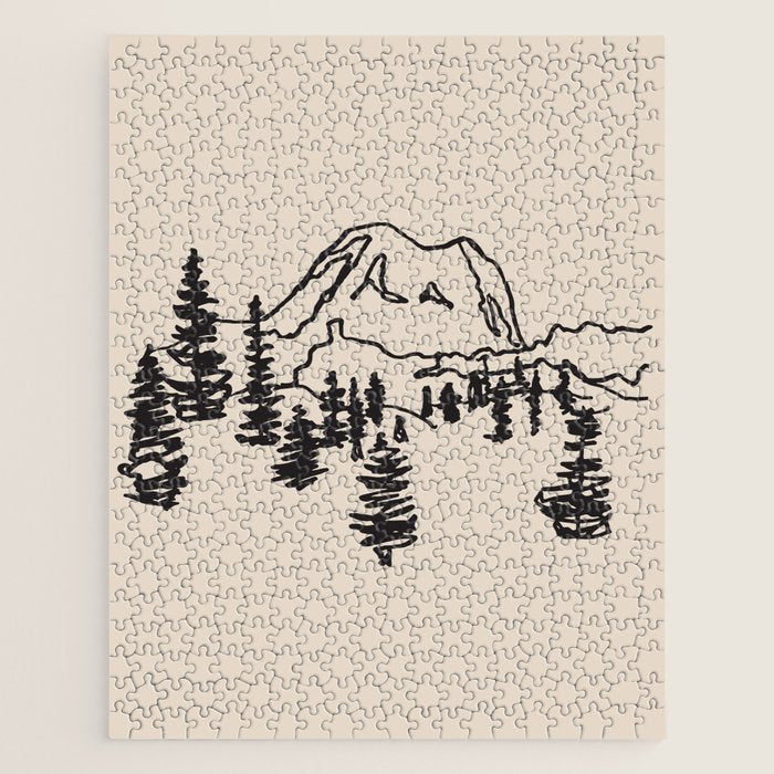 rainier Jigsaw Puzzle Gallery Image 1