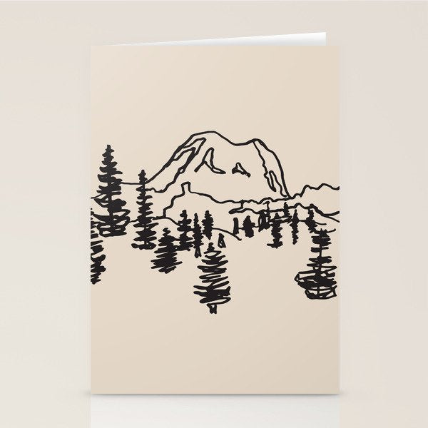rainier Stationery Card Gallery Image 1