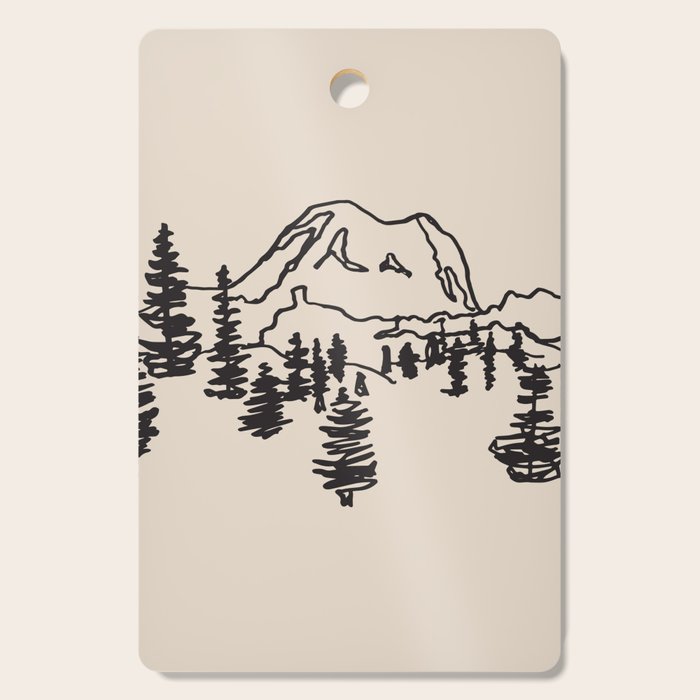 rainier Cutting Board Gallery Image 1