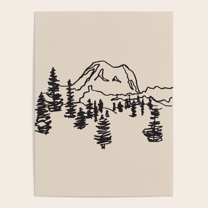 rainier Poster Gallery Image 1