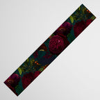 Before Midnight Vintage Flowers Garden Table Runner Gallery Image 3