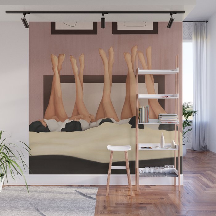 Friends Wall Mural Gallery Image 1