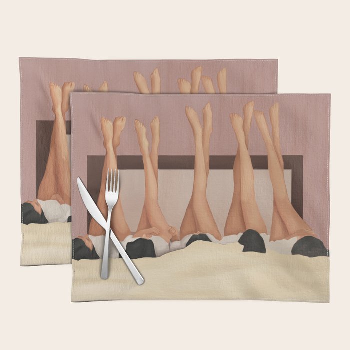 Friends Placemat Gallery Image 1