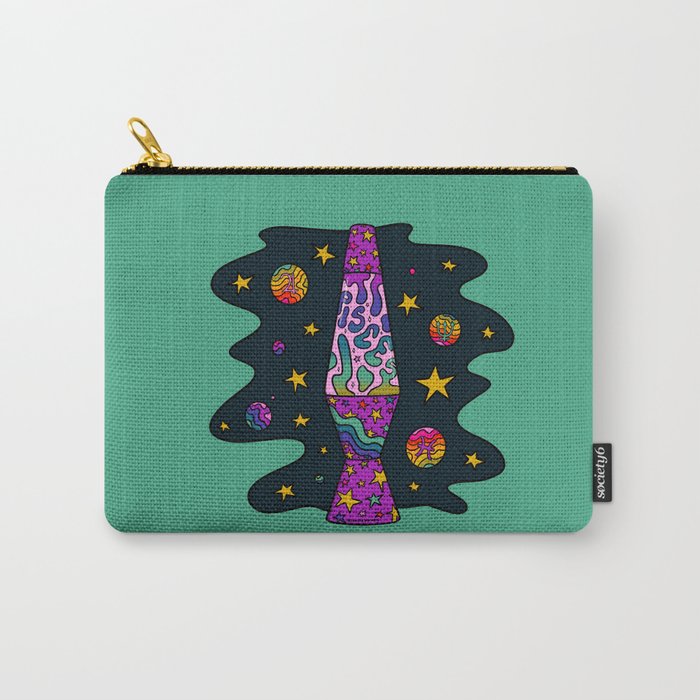 Pisces Lava Lamp Carry All Pouch Gallery Image 1