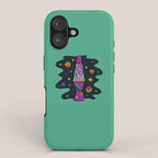 Pisces Lava Lamp iPhone Case Gallery Image 1