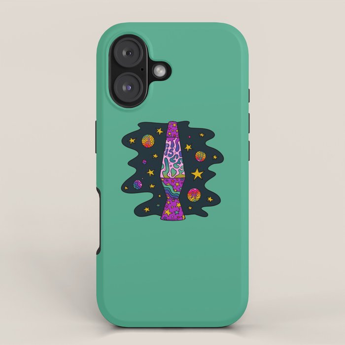 Pisces Lava Lamp iPhone Case Gallery Image 1