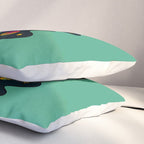 Pisces Lava Lamp Pillow Sham Gallery Image 3