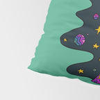 Pisces Lava Lamp Pillow Sham Gallery Image 4