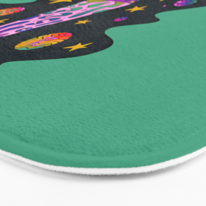 Pisces Lava Lamp Bath Mat Gallery Image 3