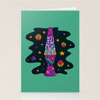 Pisces Lava Lamp Stationery Card Gallery Image 2