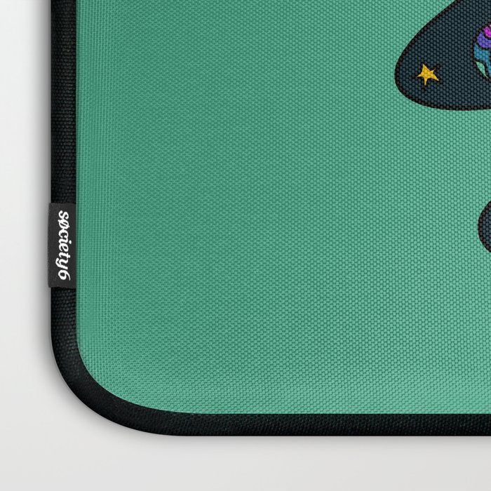 Pisces Lava Lamp Laptop Sleeve Gallery Image 3