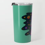Pisces Lava Lamp Travel Mug Gallery Image 3