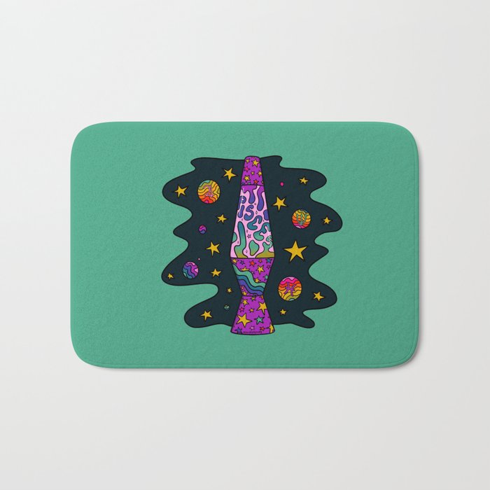 Pisces Lava Lamp Bath Mat Gallery Image 1