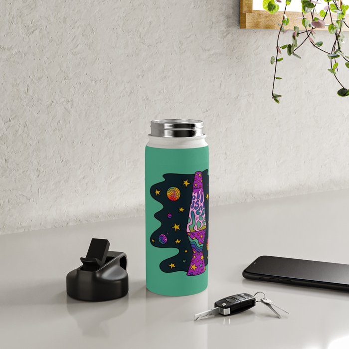 Pisces Lava Lamp Water Bottle Gallery Image 4