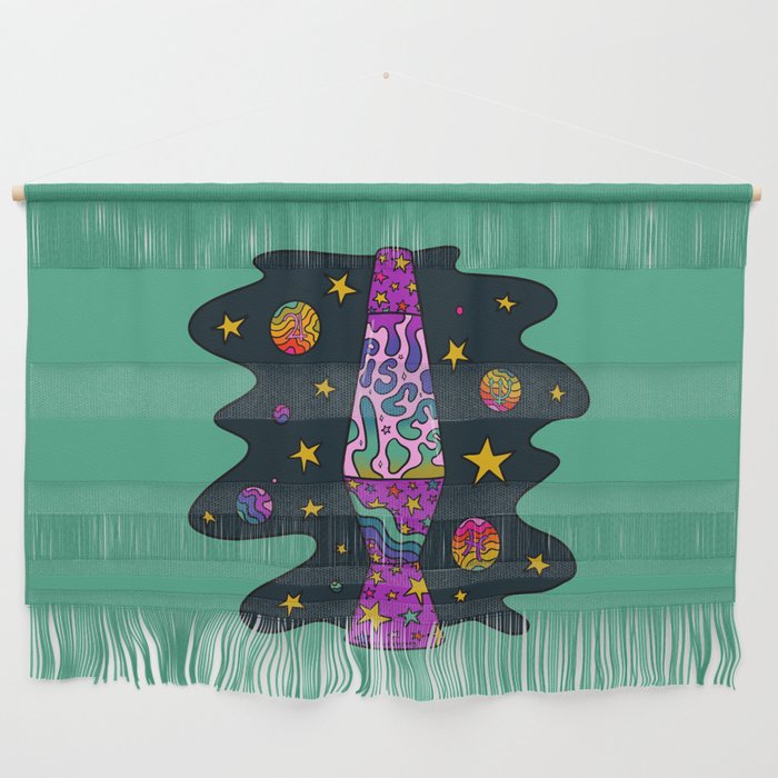 Pisces Lava Lamp Wall Hanging Gallery Image 1