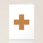 Swiss cross plus Stationery Card Gallery Image 2