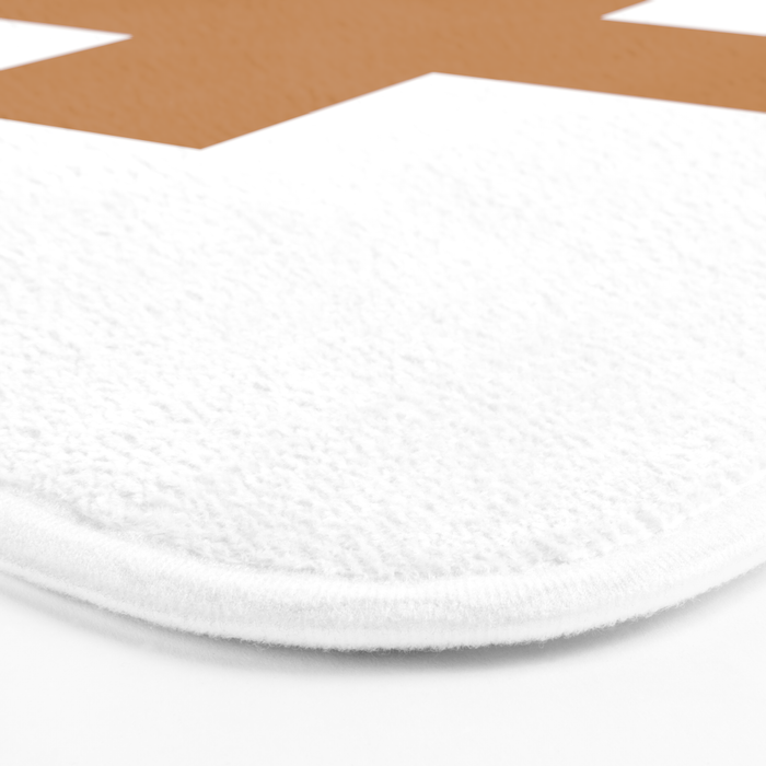 Swiss cross plus Bath Mat Gallery Image 3