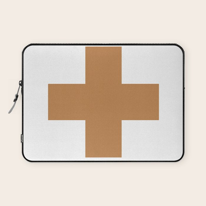 Swiss cross plus Laptop Sleeve Gallery Image 1