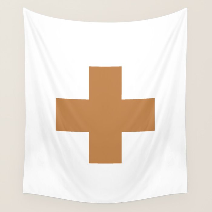 Swiss cross plus Wall Tapestry Gallery Image 4