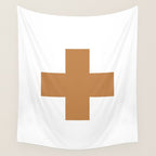 Swiss cross plus Wall Tapestry Gallery Image 4