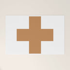 Swiss cross plus Welcome Mat Gallery Image 1