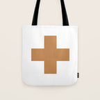 Swiss cross plus Tote Bag Gallery Image 1