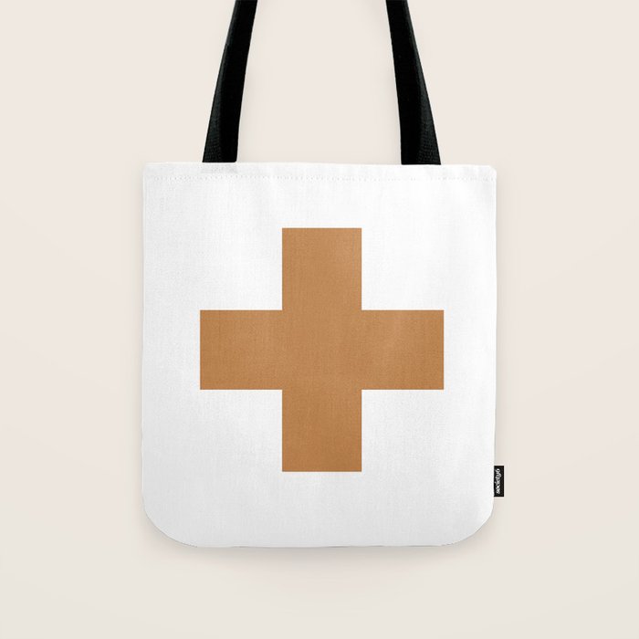 Swiss cross plus Tote Bag Gallery Image 1