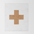 Swiss cross plus Throw Blanket Gallery Image 2