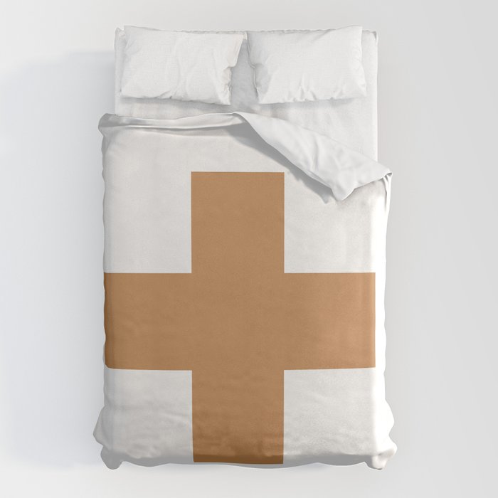 Swiss cross plus Duvet Cover Gallery Image 6