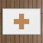 Swiss cross plus Outdoor Rug Gallery Image 1