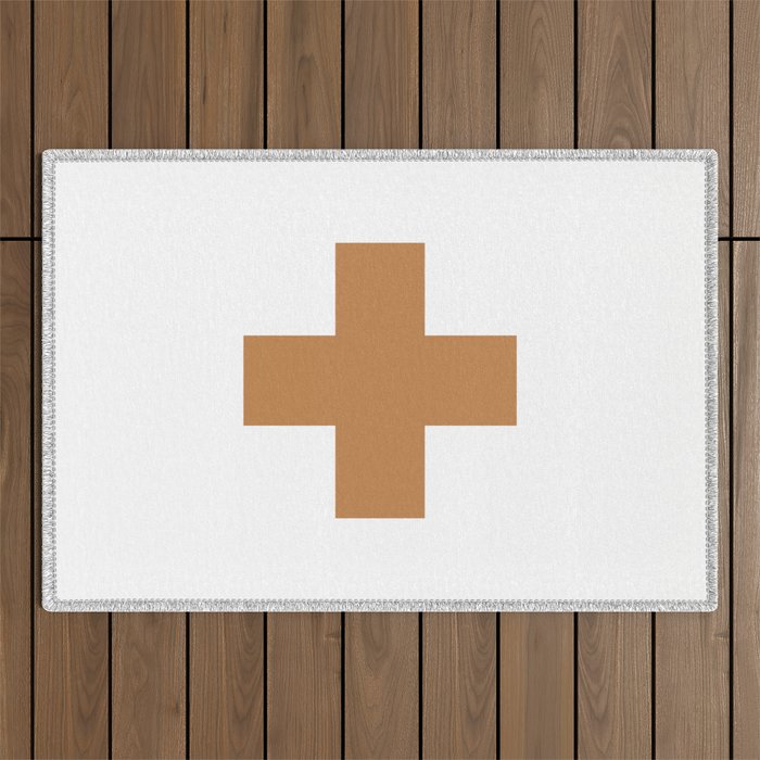 Swiss cross plus Outdoor Rug Gallery Image 1