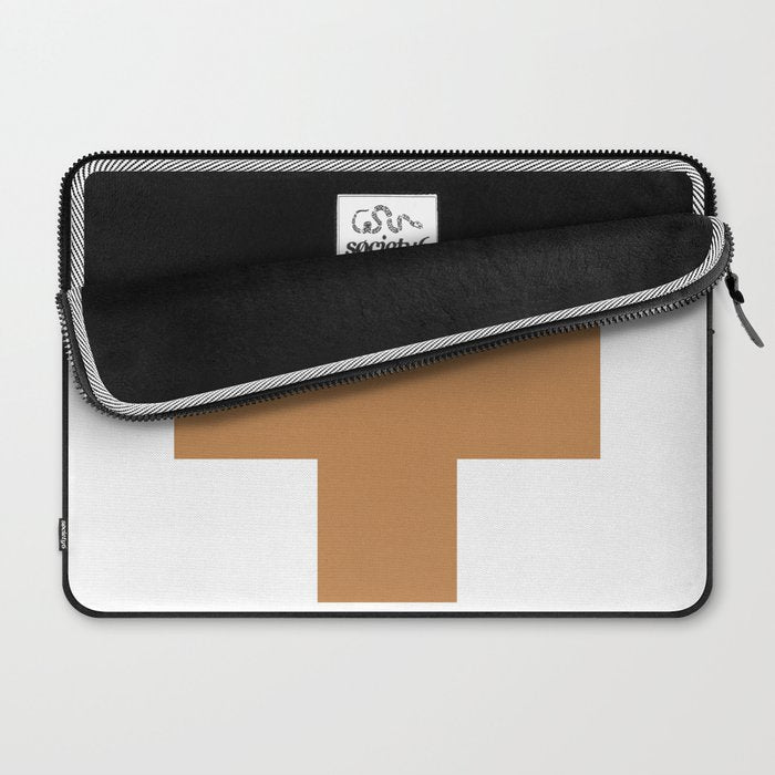 Swiss cross plus Laptop Sleeve Gallery Image 2
