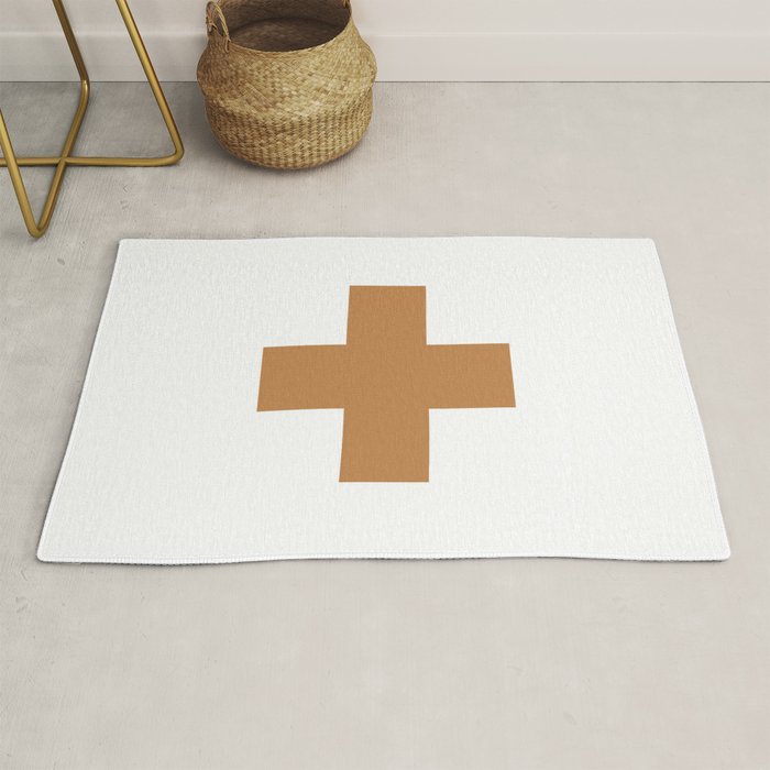 Swiss cross plus Rug Gallery Image 1