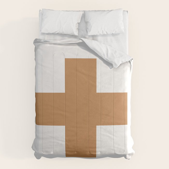 Swiss cross plus Comforter Gallery Image 1