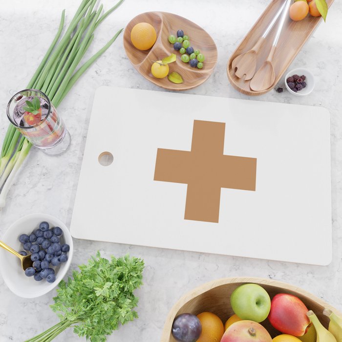 Swiss cross plus Cutting Board Gallery Image 2