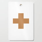 Swiss cross plus Cutting Board Gallery Image 1