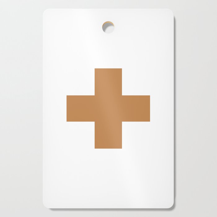 Swiss cross plus Cutting Board Gallery Image 1