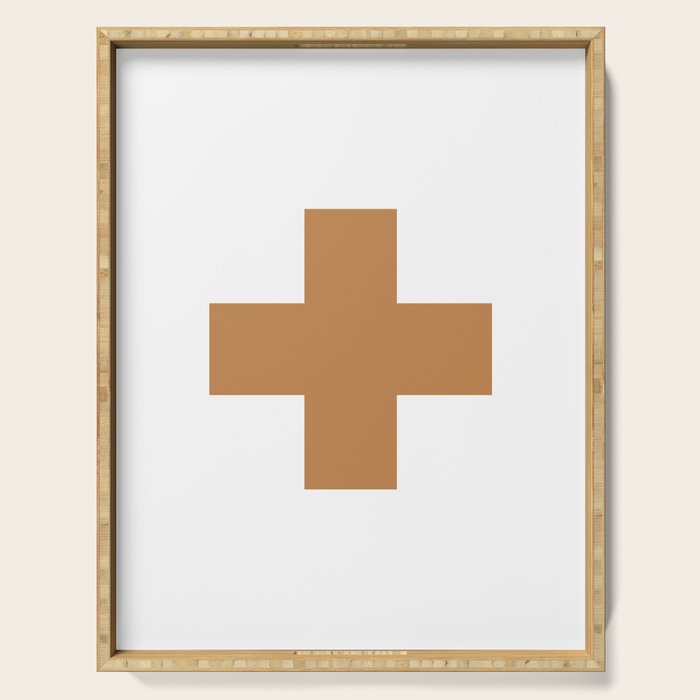 Swiss cross plus Serving Tray Gallery Image 1